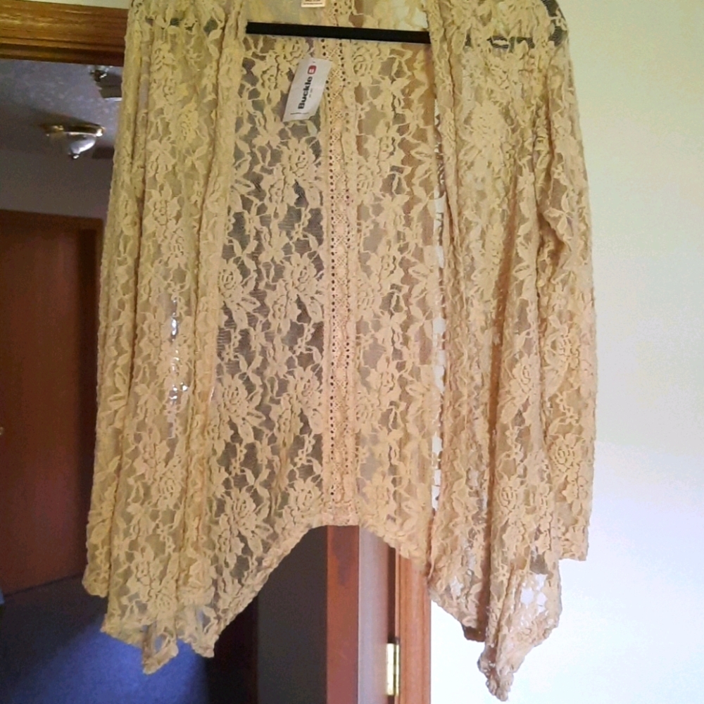 Lace soft cover